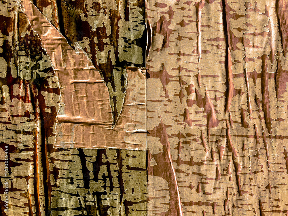 Grunge Textures and Backgrounds Evoking the Charm of Vintage Posters