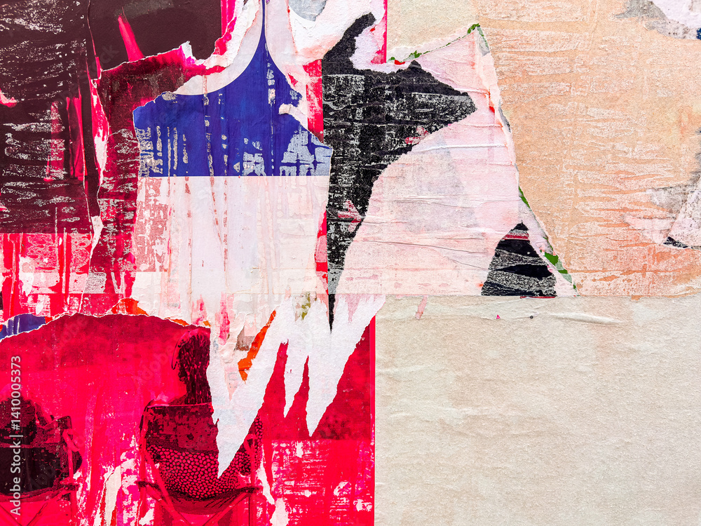 Old Poster-Inspired Grunge Textures and Backgrounds for Timeless Appeal