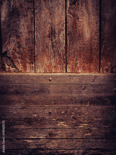Obraz na płótnie Embrace the Natural Canvas: Elevate Your Designs with the Enchanting Beauty of Wooden Texture w salonie