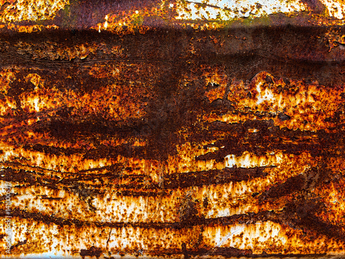 Obraz na płótnie Old rusty texture to use as background for your original design w salonie