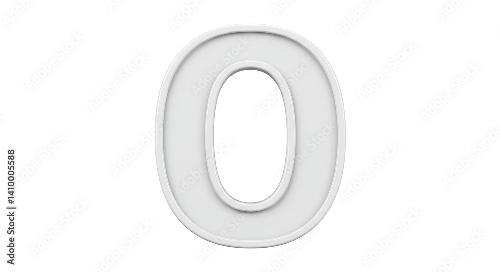 Isolated number zero Isolated number zero