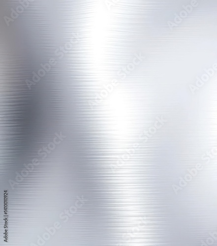 Obraz na płótnie Abstract silver metallic texture with subtle light reflections and brushed strokes, abstract, material, silver w salonie