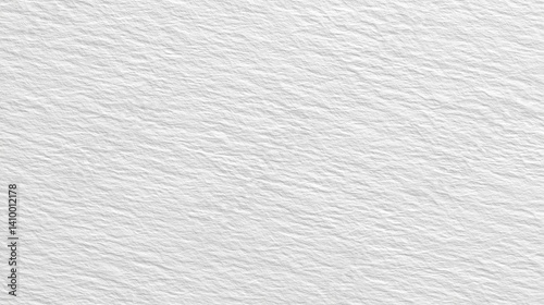 White waterwatercolor paper texture background with seamless pattern and copy space for design or text. Clean minimalist abstract backdrop for creative projects, branding, mockups, print materials, ar