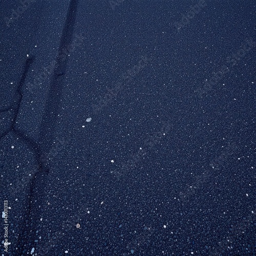 Obraz na płótnie Dark gray asphalt road texture, fine grain, subtle cracks, rough, design, shadow w salonie
