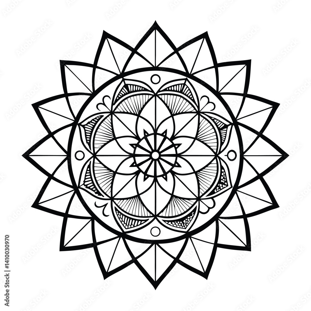 Fototapeta premium abstract geometric shape