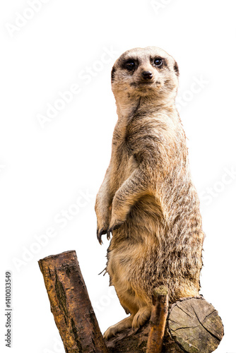 whıte meerkat png