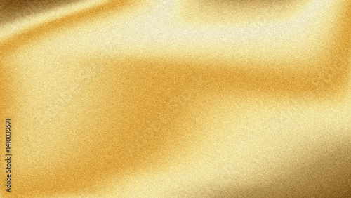 Abstract gold background. Gold gradient color. Luxury gold background texture grainy noise