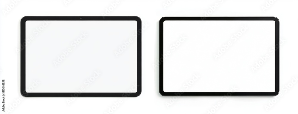 Two Blank Tablets Two Blank Tablets