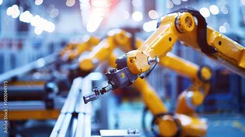 Robotic Arm Automation: Smart Manufacturing Solutions for Industrial Factories
