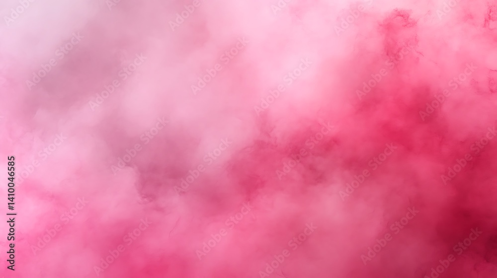 Fototapeta premium Abstract Pink Cloud Texture Background Image