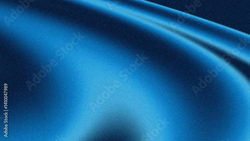 Blue background. Luxury gradient blue abstract background with grainy texture