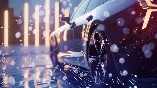 Autonomous Car Sensor Technology: Advanced Sensing for Self-Driving Vehicle Innovation
