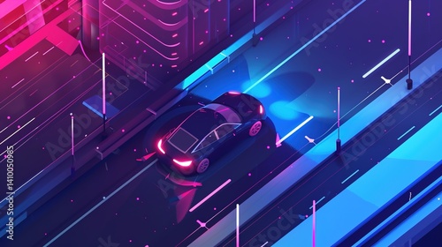 Autonomous Car Sensor Technology: Advanced Sensing for Self-Driving Vehicle Innovation
