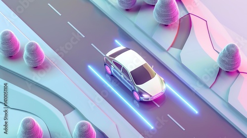 Autonomous Car Sensor Technology: Advanced Sensing for Self-Driving Vehicle Innovation
