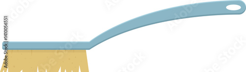 Cleaning tools clipart design illustration