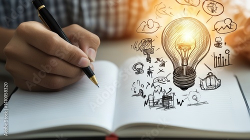 Brilliant Ideas: Capturing Inspiration in a Notebook