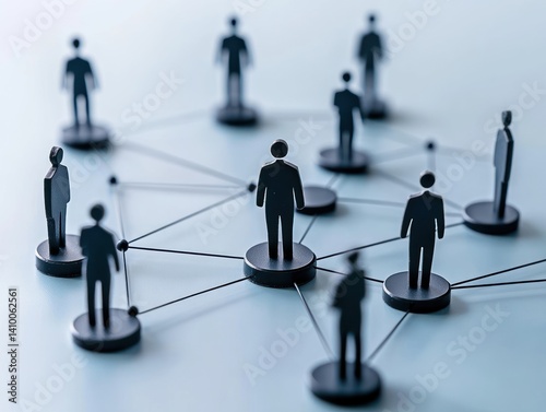 Network Connections: A Visual Representation of Global Collaboration and Interconnectivity in Business