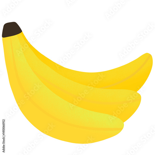 Bananas Tropical Fruit