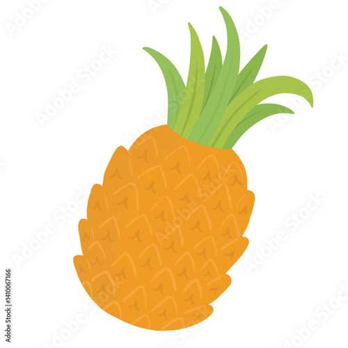 Pineapple Tropical Fruit
