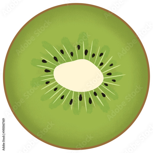 Kiwi Slice Tropical Fruit