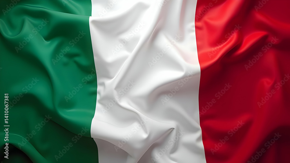 Flag of italy