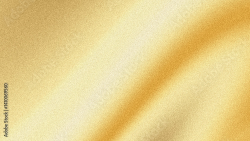 Abstract gold background. Gold gradient color. Luxury gold background texture grainy noise