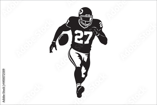 American Football Player Silhouette SVG | Vector Clipart for Sports Designs & DIY Projects

Football Action Pose SVG Bundle | Gridiron Silhouettes for Cricut & Sublimation

American Football Vector Se