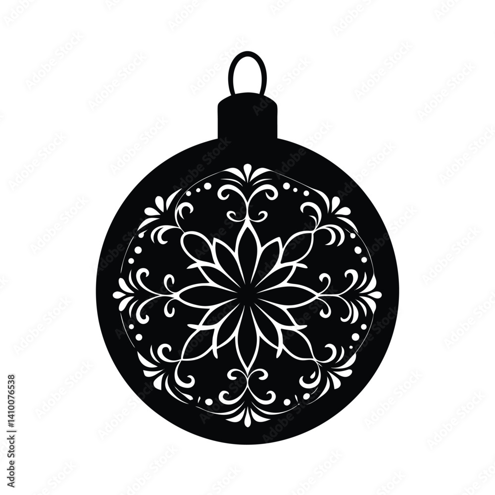 Fototapeta premium vector christmas ball