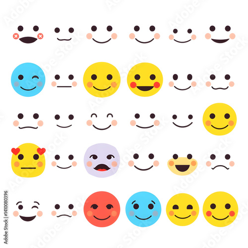 set of smiles