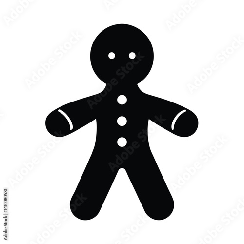 christmas gingerbread man