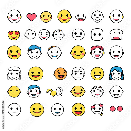 set of smiles