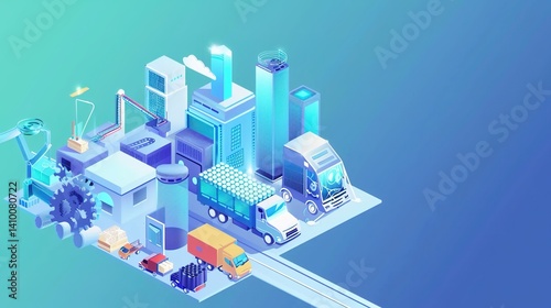 Industry 4.0 Smart Manufacturing: Automated Solutions for Intelligent Factories
