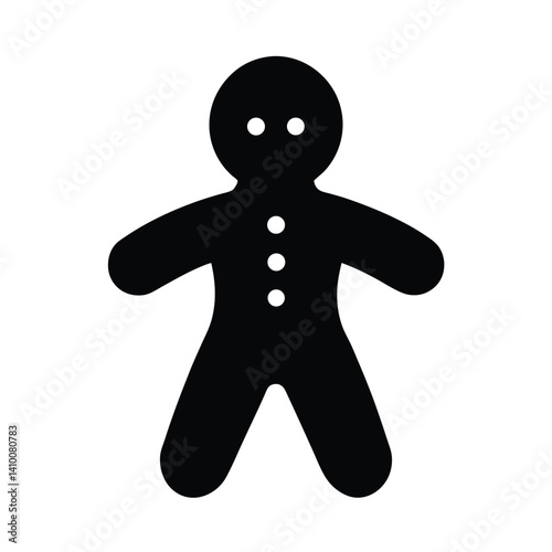 christmas gingerbread man