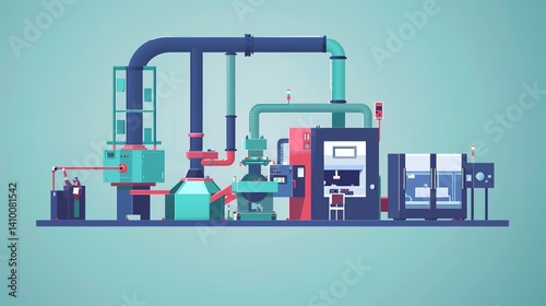 Industry 4.0 Smart Manufacturing: Automated Solutions for Intelligent Factories
