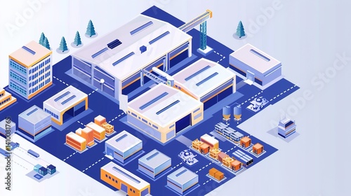 Industry 4.0 Smart Manufacturing: Automated Solutions for Intelligent Factories
