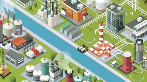 Industry 4.0 Smart Manufacturing: Automated Solutions for Intelligent Factories
