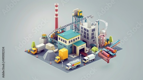 Industry 4.0 Smart Manufacturing: Automated Solutions for Intelligent Factories
