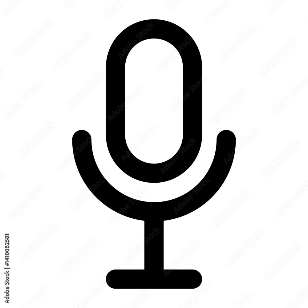 microphone icon for illustration microphone icon for illustration