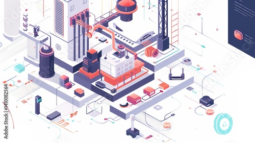 Industry 4.0 Smart Manufacturing: Automated Solutions for Intelligent Factories
