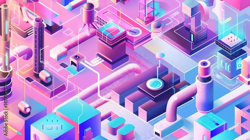 Industry 4.0 Smart Manufacturing: Automated Solutions for Intelligent Factories
