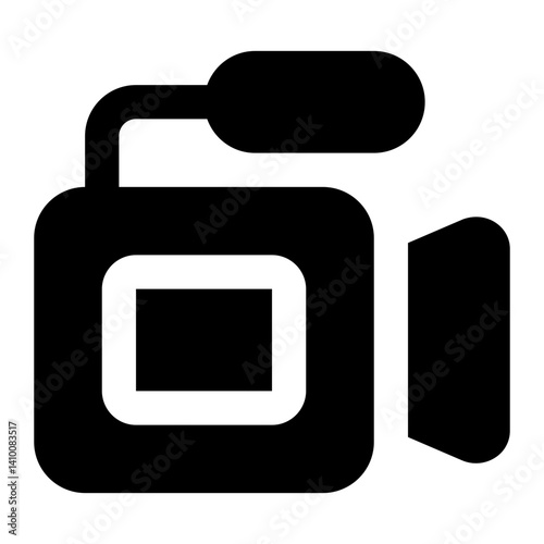 cam icon for illustration
