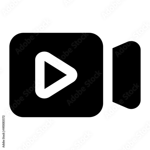 cam icon for illustration