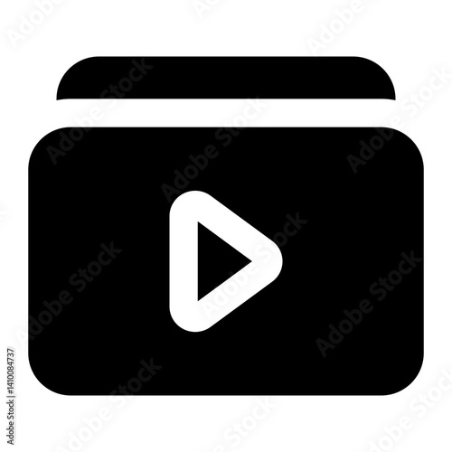 video icon for illustration