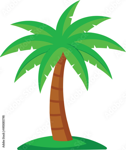 palm tree vector