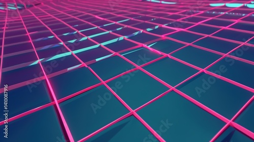 Low Poly Tech Grid: Modern Geometric Background for Digital & Tech Design
