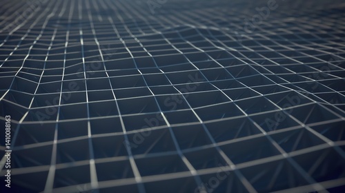 Low Poly Tech Grid: Modern Geometric Background for Digital & Tech Design
