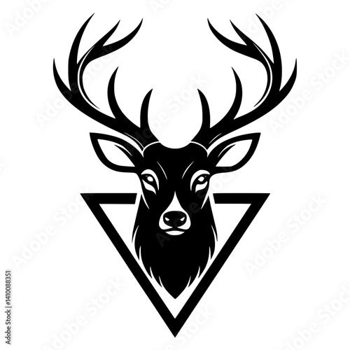 deer head silhouette