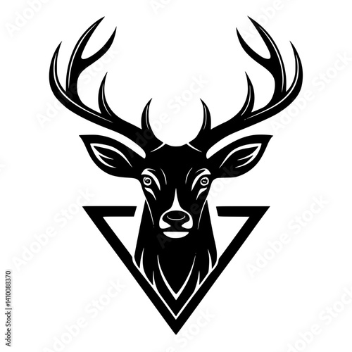deer head silhouette