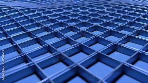 Low Poly Tech Grid: Modern Geometric Background for Digital & Tech Design
