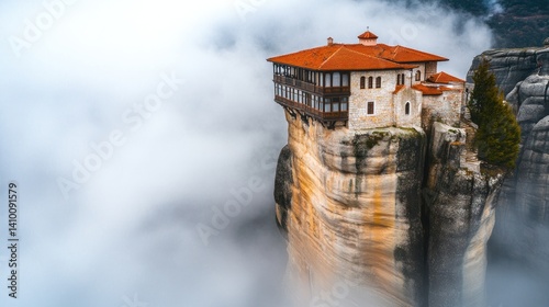 Meteora Monastery: A Breathtaking Cliffside Haven